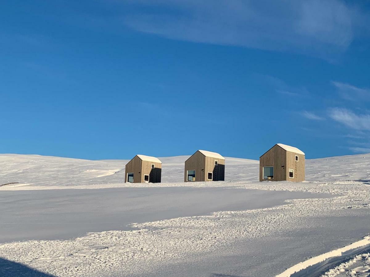 Sunnuhlid Houses Akureyri Exterior photo