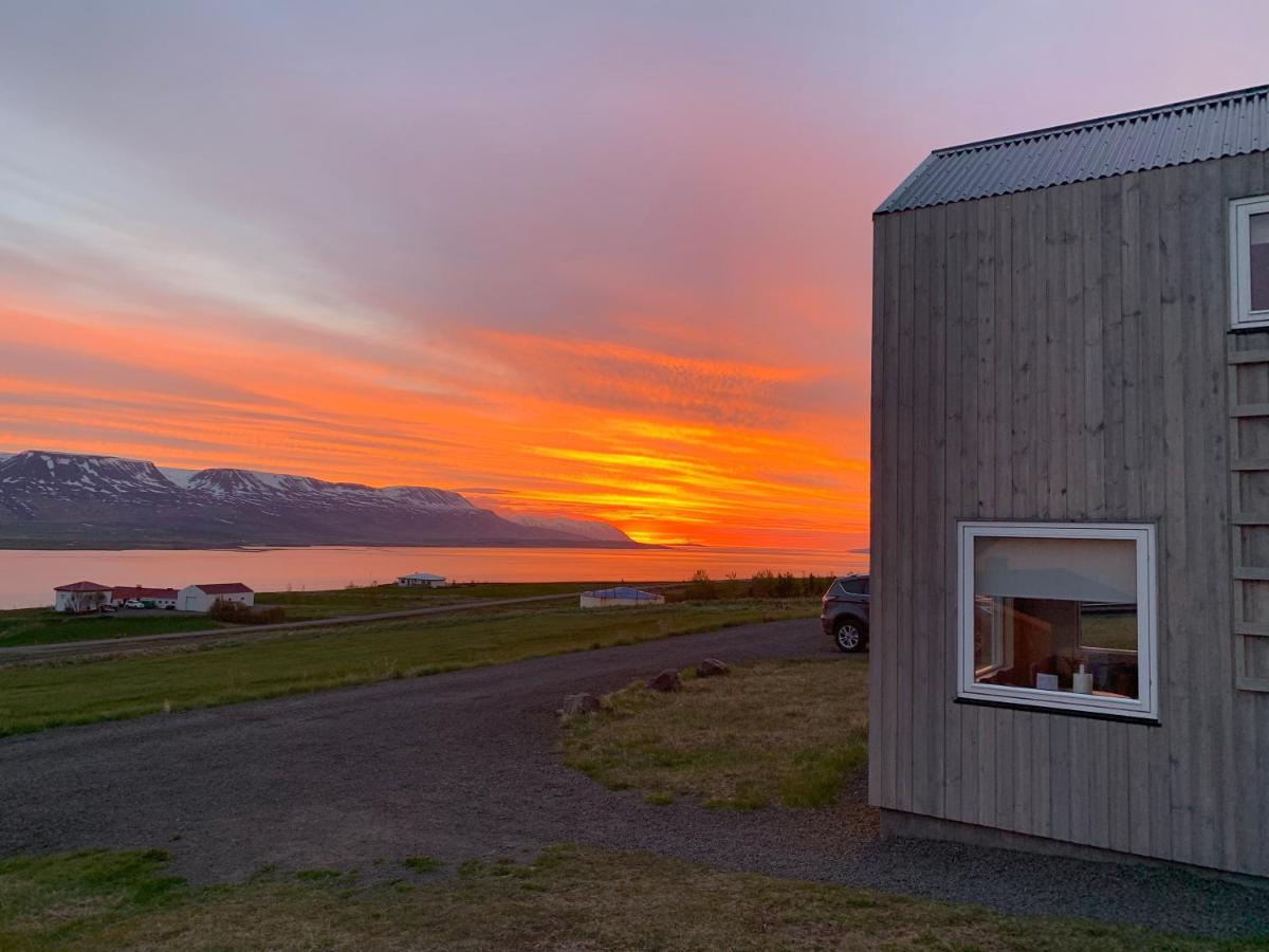 Sunnuhlid Houses Akureyri Exterior photo